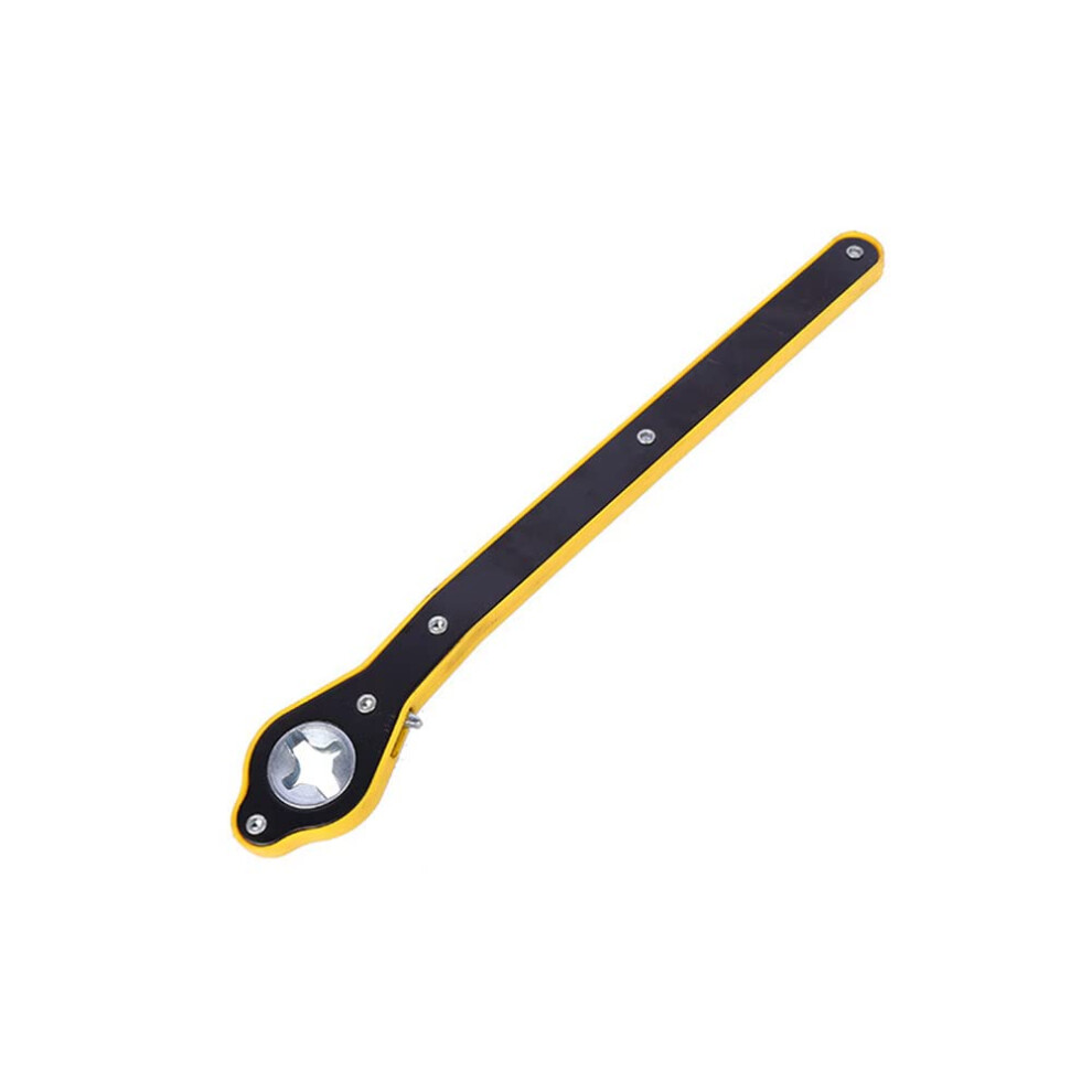Car Jack Ratchet Wrench With Laborsaving Long Handle For Tire Change And Emergency Wheel Replacement 9187378516874