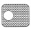 (Style Three, Gray) Silicone Sink Protector Foldable Non-Slip Sink Mat Grid Accessory for Kitchen 1