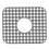 (Style I, Gray) Silicone Sink Protector Foldable Non-Slip Sink Mat Grid Accessory for Kitchen 1