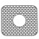 (D, Gray) Silicone Sink Protector Foldable Non-Slip Sink Mat Grid Accessory for Kitchen 1