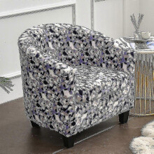 (Camouflage) Armchair Chair Sofa Cover Living Room Chair Seat Slipcover