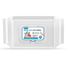 Yegbong Pet Wipes Pet Body Cleaning Earwax Eye Scale Deodorant Odor Removal for Cats And Dogs Wipes
