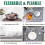 (Style Two, Gray) Silicone Sink Protector Foldable Non-Slip Sink Mat Grid Accessory for Kitchen 4