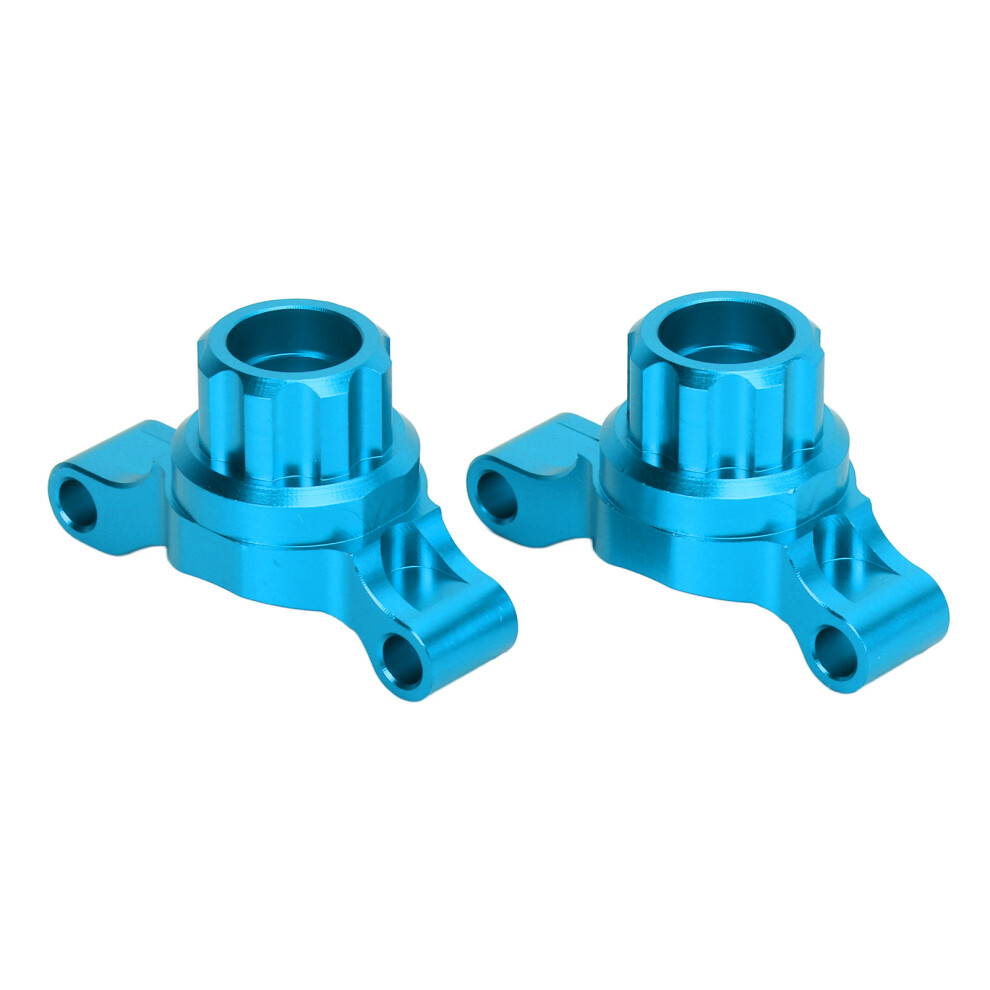 Blue Aluminum Alloy Rear Steering Cups For Tamiya Tt02 1/10 Rc Car Accessories 7641376958125