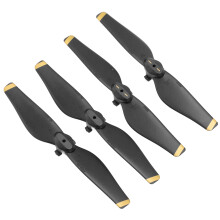 Drohnenpropeller 4 Stück, leise Blätter – Goldkanten-Design für DJI Spark Drohne