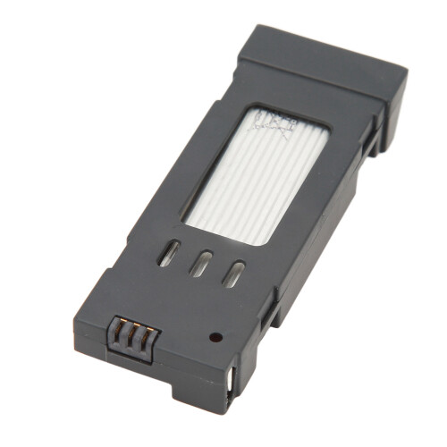 RC Drone Battery Pack For E58 S168, Lightweight Lithium Battery With Durable Plastic Shell 2
