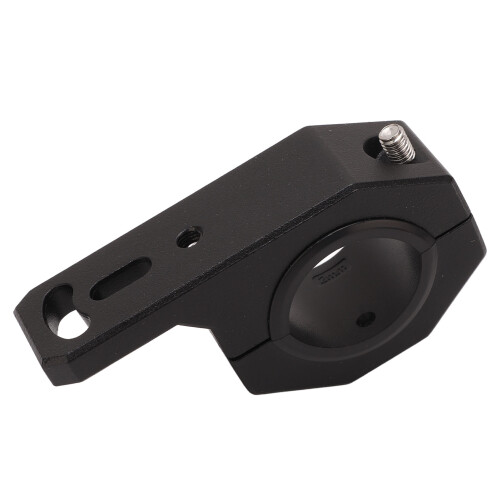 Motorcycle Spotlight Bracket, Horizontal 360 Adjustable Mounting System for External Auxiliary Fog Working Lights, Rustproof Aluminum Material with 1