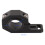 Motorcycle Spotlight Bracket, Horizontal 360 Adjustable Mounting System for External Auxiliary Fog Working Lights, Rustproof Aluminum Material with 4