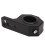 Motorcycle Spotlight Bracket, Horizontal 360 Adjustable Mounting System for External Auxiliary Fog Working Lights, Rustproof Aluminum Material with 3