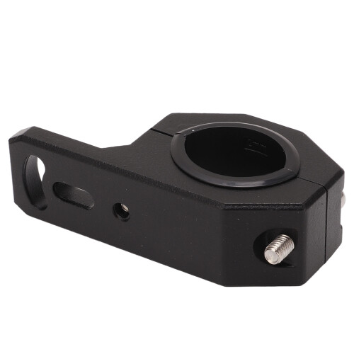 Motorcycle Spotlight Bracket, Horizontal 360 Adjustable Mounting System for External Auxiliary Fog Working Lights, Rustproof Aluminum Material with 2