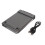 Foldable Keyboard, Portable Wireless Folding Keyboard with Bluetooth Connectivity for Seamless Typing on Windows Android iOS Devices, Compact 2