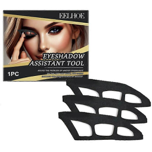 3pcs Eyetour Eyeshadow Tool,Eyeshadow Assistant, Eyetour Eyeshadow Makeup Tool