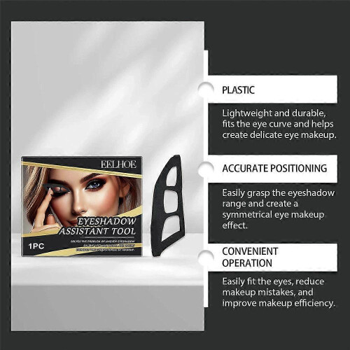 3pcs Eyetour Eyeshadow Tool,Eyeshadow Assistant, Eyetour Eyeshadow Makeup Tool 2