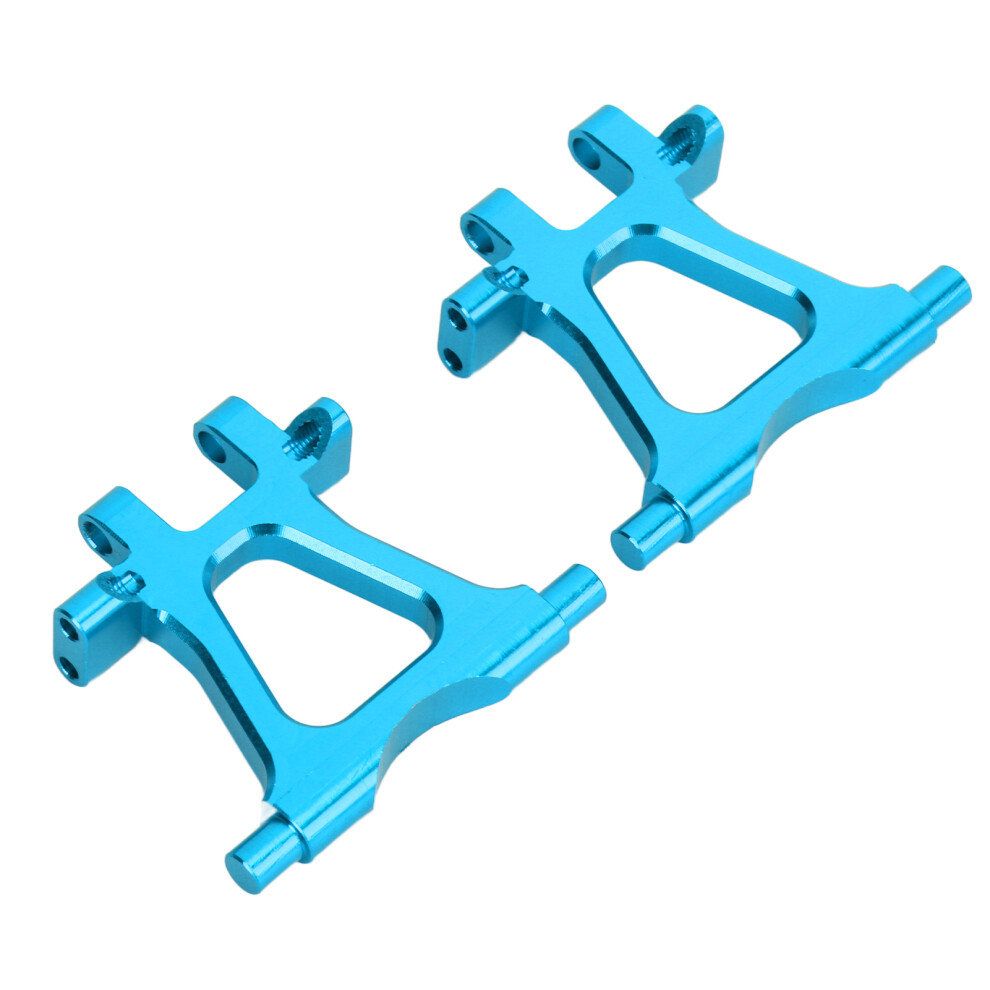 Upgrade Metal Suspension Arms For Tamiya Tt02 Rc 1/10 Car Blue 7601376959355