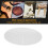 Clear Scale Acrylic Center Finder - 20cm Diameter Circles Drawing Tool 6