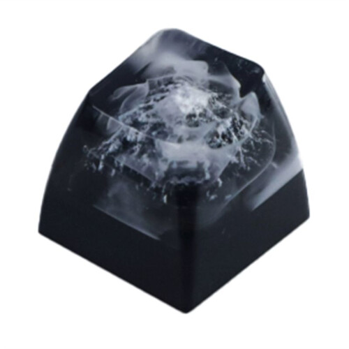 Ancient Building Mountain  Keycaps Personalized Handmade  Interesting Key Cap for Mechanical Keyboard D