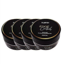 (4PCS)1-5x BASK LATHER Edges Control Hair GelStrong Hold, Thick Edges Styling GelHOTNew 25-26