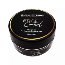 (1PC)1-5x BASK LATHER Edges Control Hair GelStrong Hold, Thick Edges Styling GelHOTNew 25-26