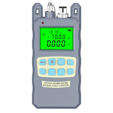 All-in-One Optical Power Meter Fiber Optic Tester with 30Mw Visual Fault Locator 30km VFL