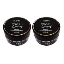 (2PCS)1-5x BASK LATHER Edges Control Hair GelStrong Hold, Thick Edges Styling GelHOTNew 25-26