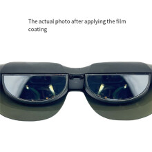 AR Glasses Protective Film with Wipes Scratch-Resistant Lens Protector for Rayneo Air3/Air2 Accessories
