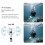 Invisible Dive Case for  X5 Waterproof Housing Case for Insta 360 X5 Underwater Protector Diving Shell 6