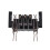 5Pcs for  DCB200 20V10 Core 21700 Electric Core Power Tool Plastic Shell Protection Board 5