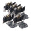 5Pcs for  DCB200 20V10 Core 21700 Electric Core Power Tool Plastic Shell Protection Board 1