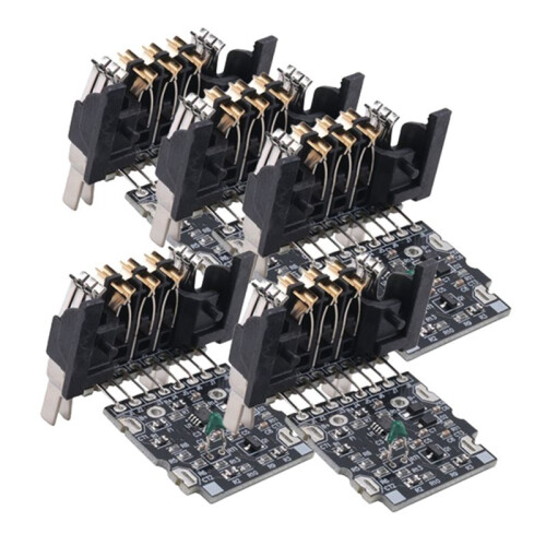5Pcs for  DCB200 20V10 Core 21700 Electric Core Power Tool Plastic Shell Protection Board