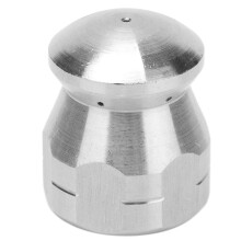Random Flow Generator Nozzle for Advanced Drain Cleaning, Corrosion-Resistant Stainless Steel Build, High-Pressure Operation Compatible with Pressure