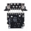 5Pcs for  DCB200 20V10 Core 21700 Electric Core Power Tool Plastic Shell Protection Board 6