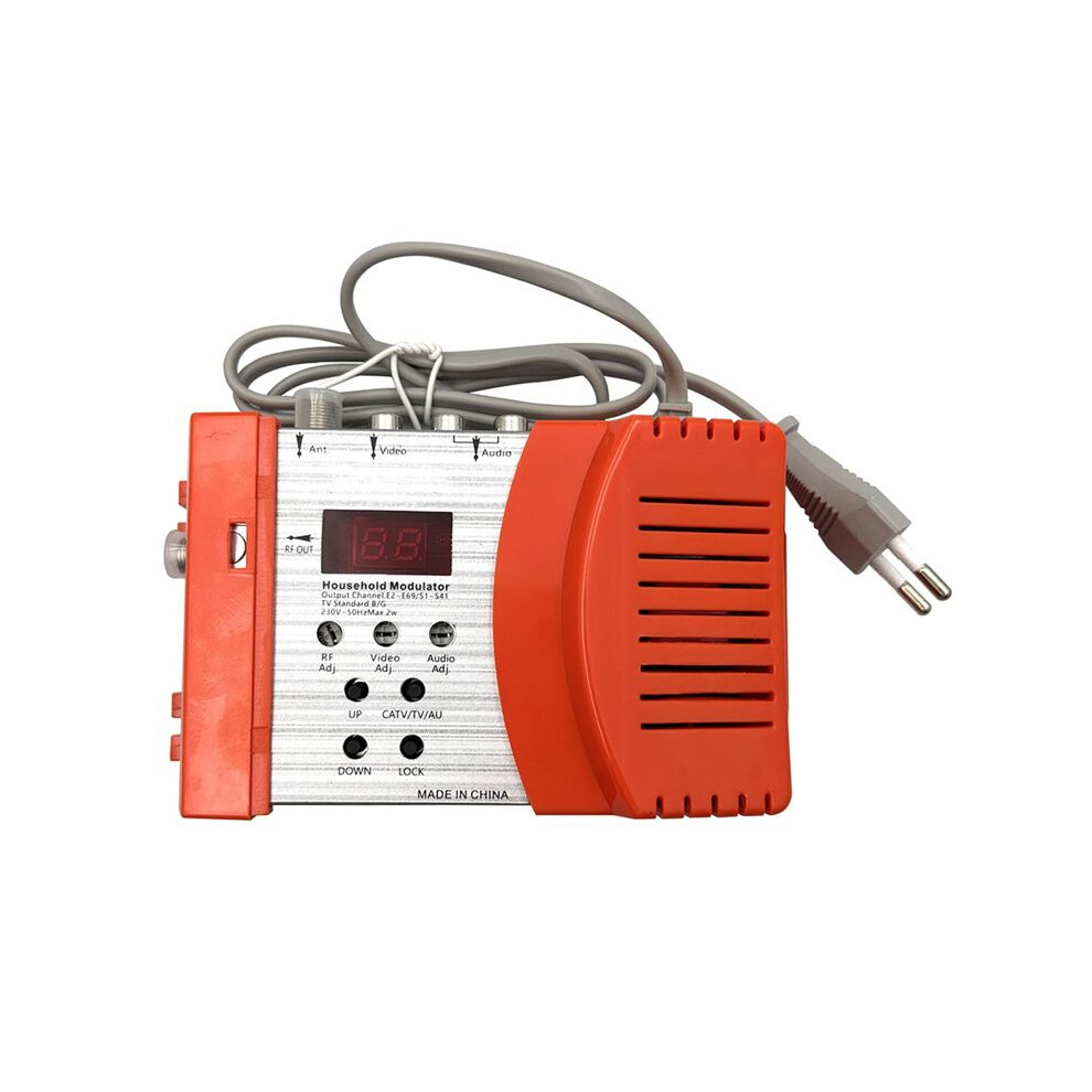 Digital Rf Modulator For Pal Ntsc Format Hd Multimedia Interface And Av To Rf Converter For Home Tv Eu Plug 6033469045996
