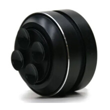 Bone Conduction Speaker TWS Wireless 3D Stereo Sound Speaker with FM Radio Black