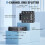 For 8 Way Isolated DMX Splitter LED Lighting Controller 8 Branch Universal Splitter Amplifier 3Pin Outputs EU PLUG 5