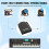 For 8 Way Isolated DMX Splitter LED Lighting Controller 8 Branch Universal Splitter Amplifier 3Pin Outputs EU PLUG 3