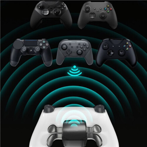 For PS5 Controller 4 Back Buttons Attachment Plug and  Paddles Supports Turbo Key Swap Programmable Functions 2
