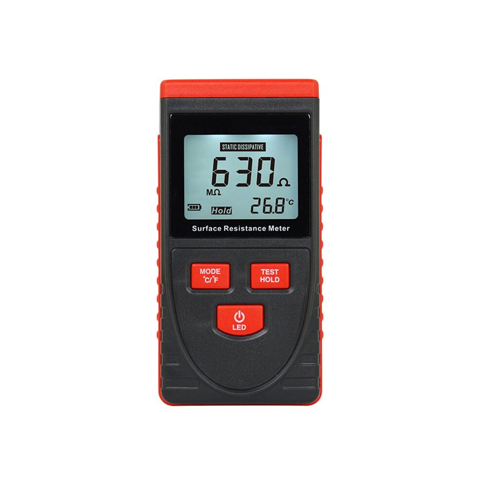 Portable Surface Resistance Meter Wt311 Handheld Led Display Resistance Test High Accuracy Resistance Measuring 6032200296178