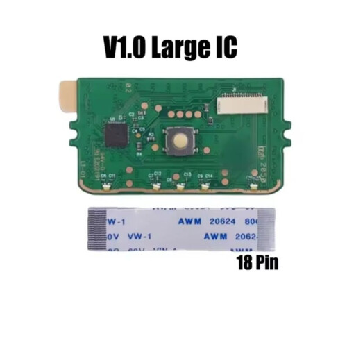 For PS5 BDM-010 020 Game Controller Touchpad for PS5 Handle V1  IC Touch Pad Board Motherboa 1set 2