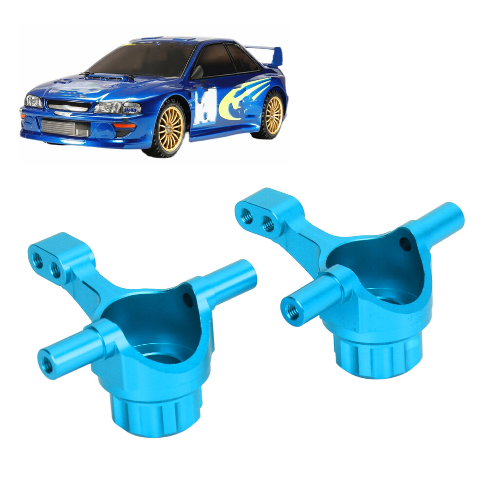 Lightweight Alloy Front Arms For Tamiya Tt02 Rc Car Enhancement Blue 9301376961065