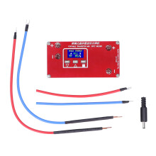 Mini Spot Welding Machine With 10AWG Input Wire And Automatic Manual Control, Upgraded Spot Welder For Nickel Sheet Battery Packs With Long Welding
