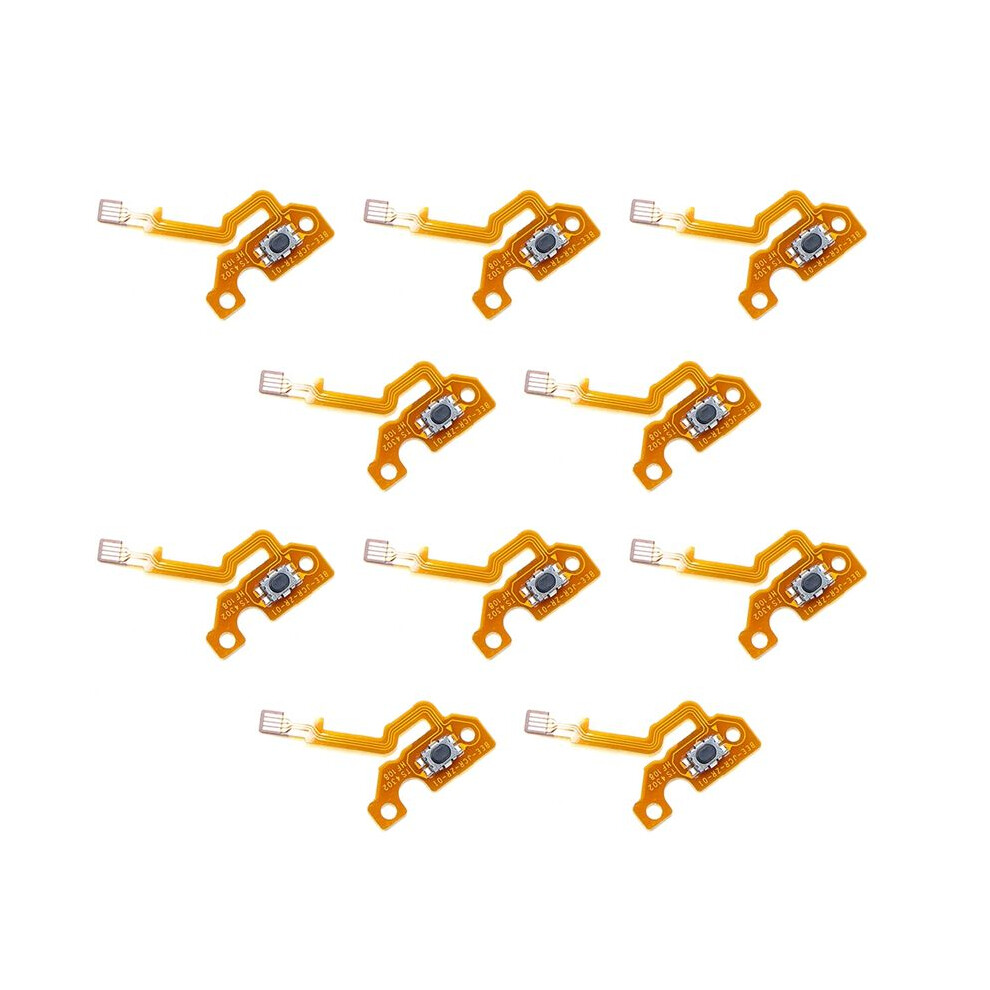 10Pcs For 2 Left Right Controller Zr Button Cable For 2 Button Key Ribbon Flex Cables 6032513932459