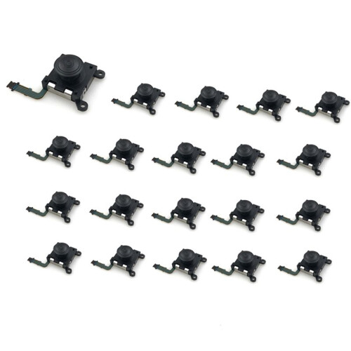 20pcs for   PS Vita PSV 2000 Left Right 3D Button Analog Control Joystick Stick Replacement