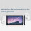 For    C70 Magnetic Adapter for M6 S/HD Gamepad S1 S/HD Controller for  2 Game Console 4