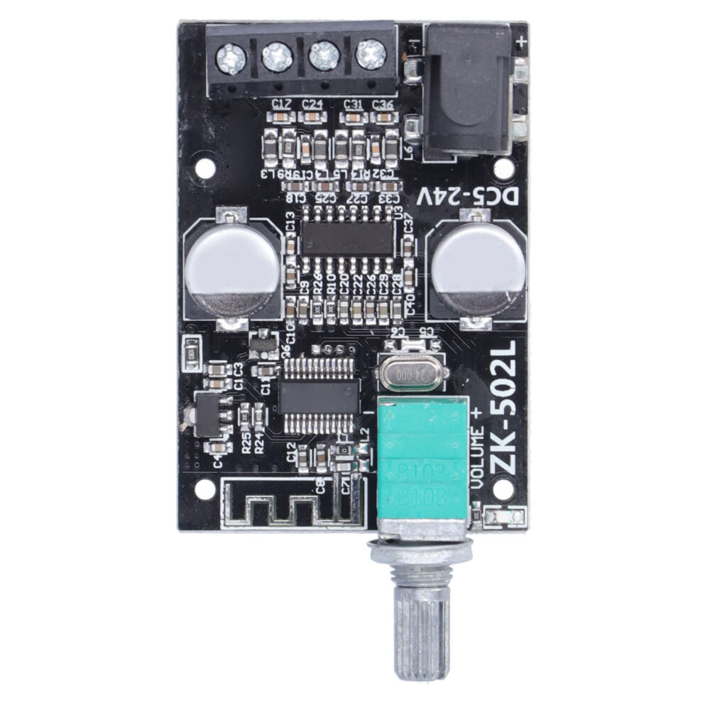 Zk?502L Acrylic Bluetooth 5.0 Stereo Audio Amplifier Module Diy 4281376961461