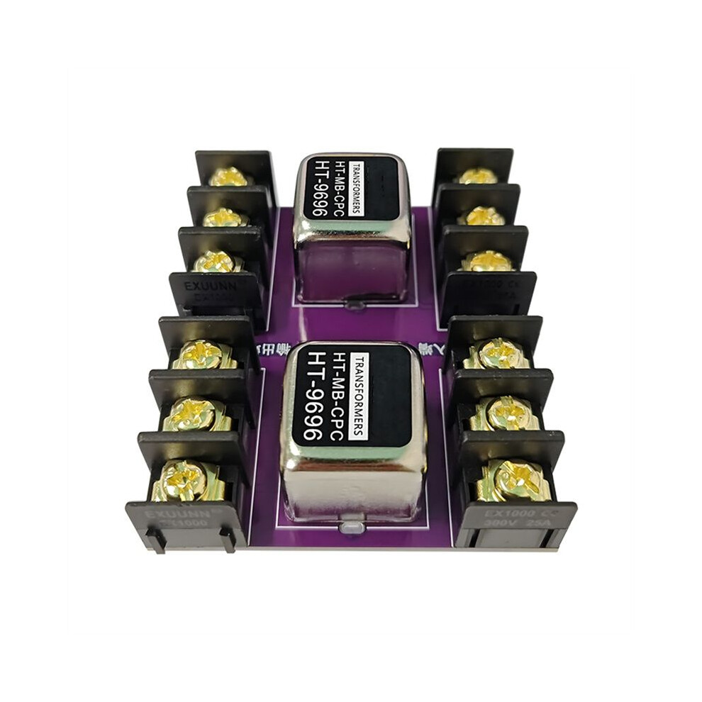 Balanced And Unbalanced Conversion Audio Isolator Ht-9696 Permalloy Audio Isolation Transformer 600:600 20Hz-20Khz 6032510540763