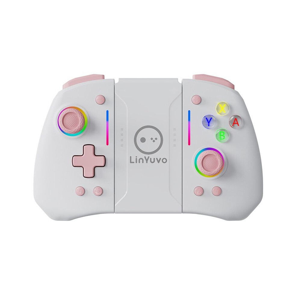 Photos - Car Amplifier LinYuvo Wireless Gamepad for with Color Lights Six-Axis Body Sense Back Button Wake Feature for B