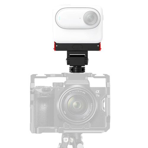Suitable for  GO3S/3  1/4 Quick-Release Base with 360 Multi-Angle Adjustment with 1/4 Screw Hole,A 2