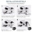 KKCOBVR A2 VR Converter for Quest 1/Quest 2 /Quest Pro and  4 VR Connectivity PC Game Data Transfer Adapter 6