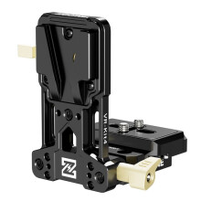 ZGCINE VR-Kit4 V-Mount Battery Plate with Arca-Swiss Quick Release Compact V Lock Mount for Camera Video Rigs