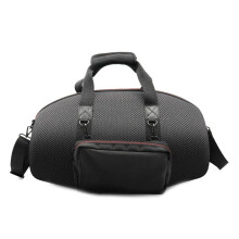 For Boombox 4 Speaker Carrying Case Storage Bag Protective Cover Portable Travel Organizer with Shoulder Strap